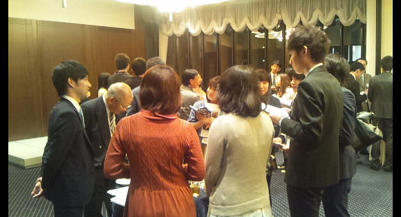 明大生とOB・OG交流会