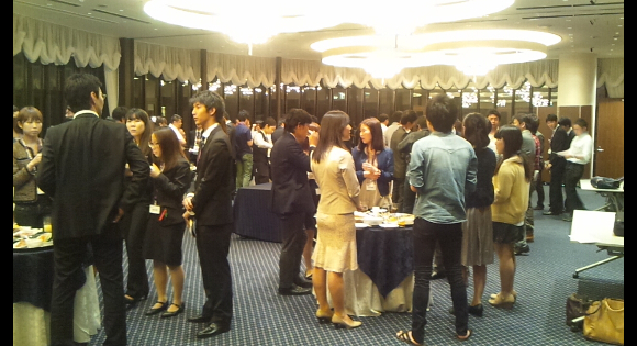 交流会の様子