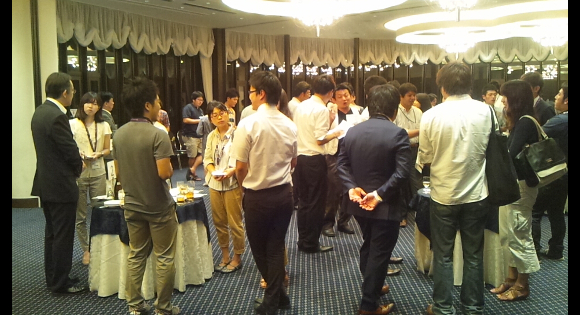 交流会の様子